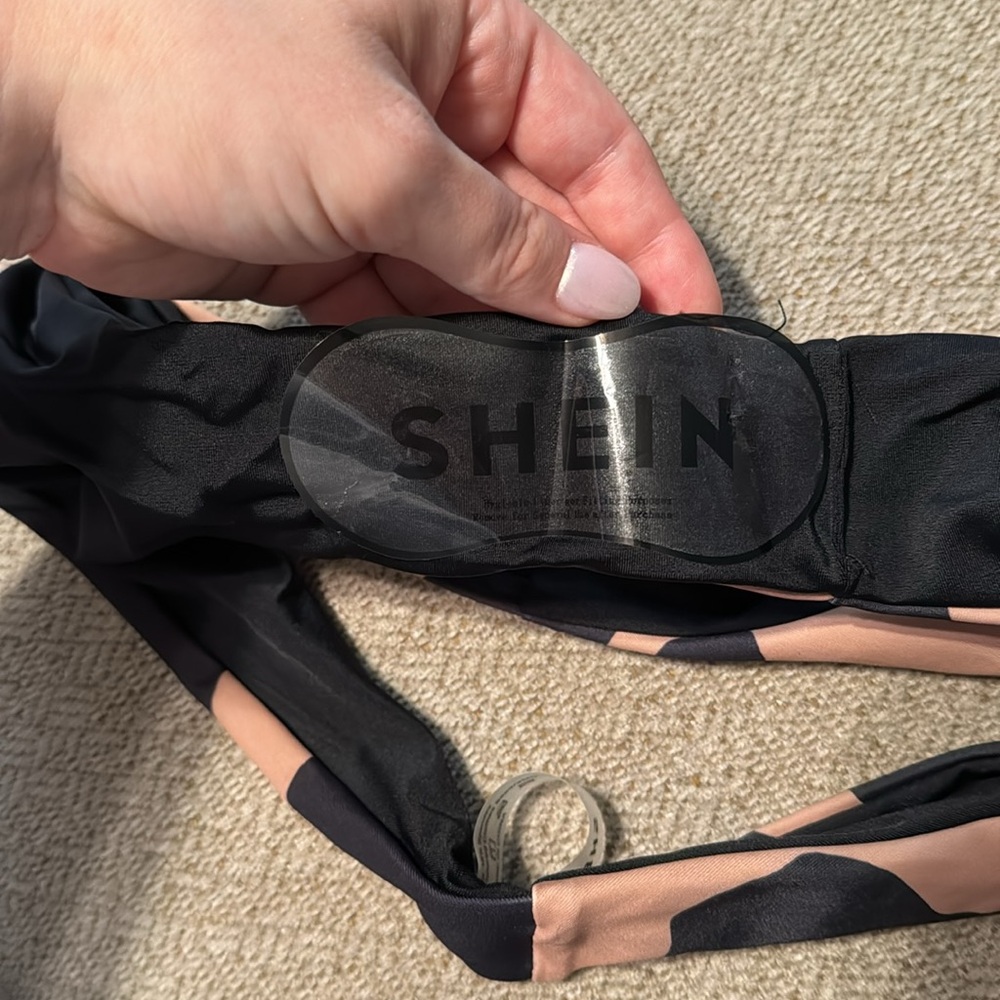 SHEIN cowprint bikini with sarong/skirt - Picture 10 of 12